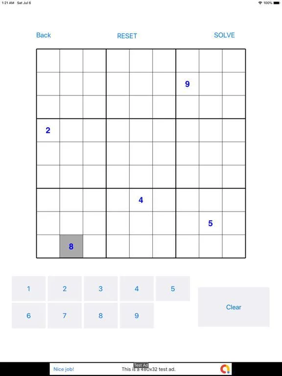 Изображение игры: Soduku Solver Solution
