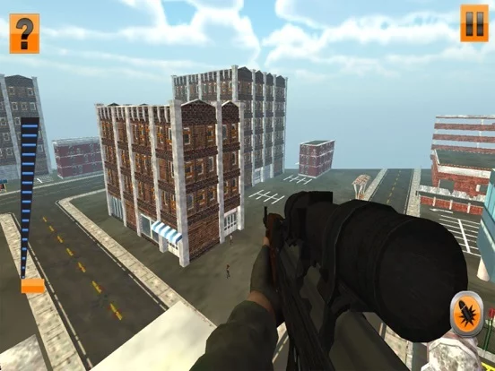 Изображение игры: American Police Ghost Sniper