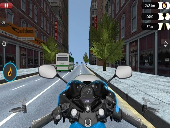 Изображение игры: Racing In Bike 2017