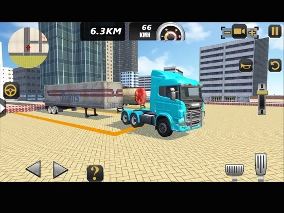 Изображение игры: Oil Tanker Long Truck Cargo
