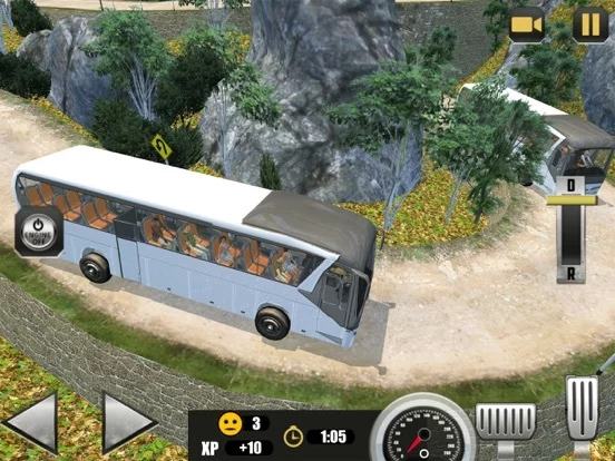 Изображение игры: Offroad Bus Hill Transport Sim