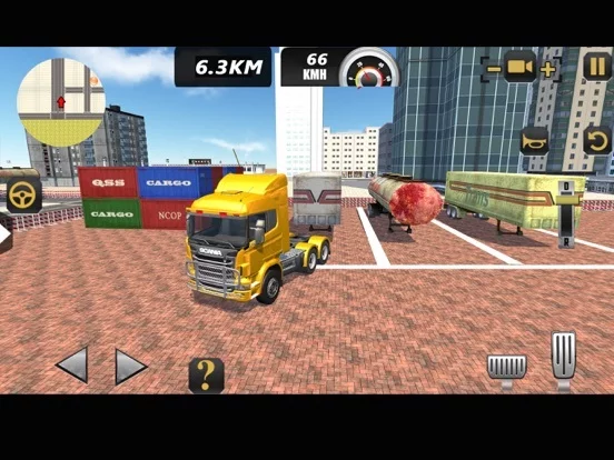 Изображение игры: Oil Tanker Long Truck Cargo