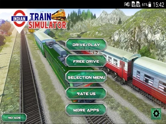 Изображение игры: Indian Train Racing Simulator