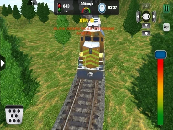 Изображение игры: Indian Train Racing Simulator
