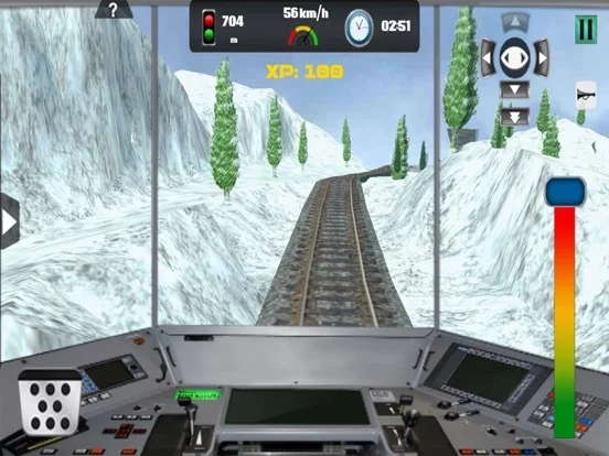 Изображение игры: Indian Train Racing Simulator