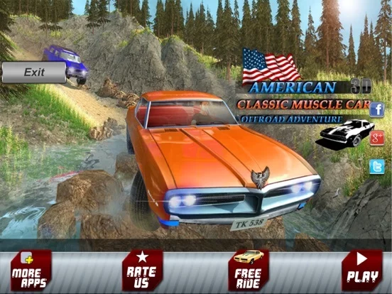 Изображение игры: American Classic Muscle Car