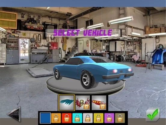 Изображение игры: American Classic Muscle Car