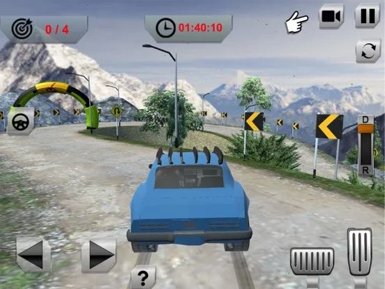 Изображение игры: American Classic Muscle Car