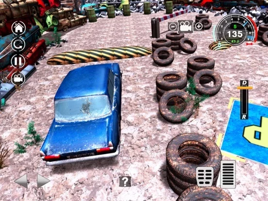 Изображение игры: Junkyard Car Parking 3D