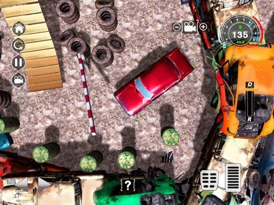 Изображение игры: Junkyard Car Parking 3D