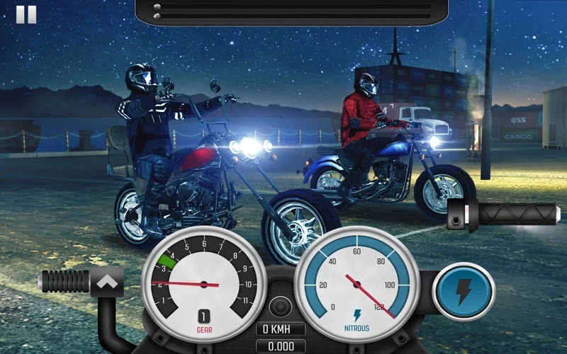 Изображение игры: Top Bike: Real Racing Speed & Best Moto Drag Racer