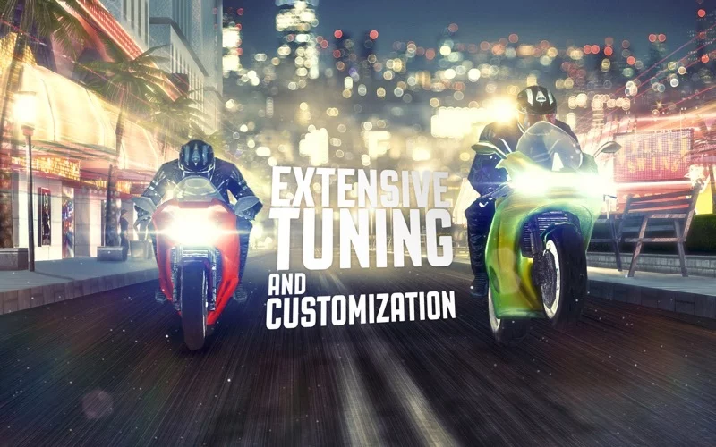 Изображение игры: Top Bike: Real Racing Speed & Best Moto Drag Racer