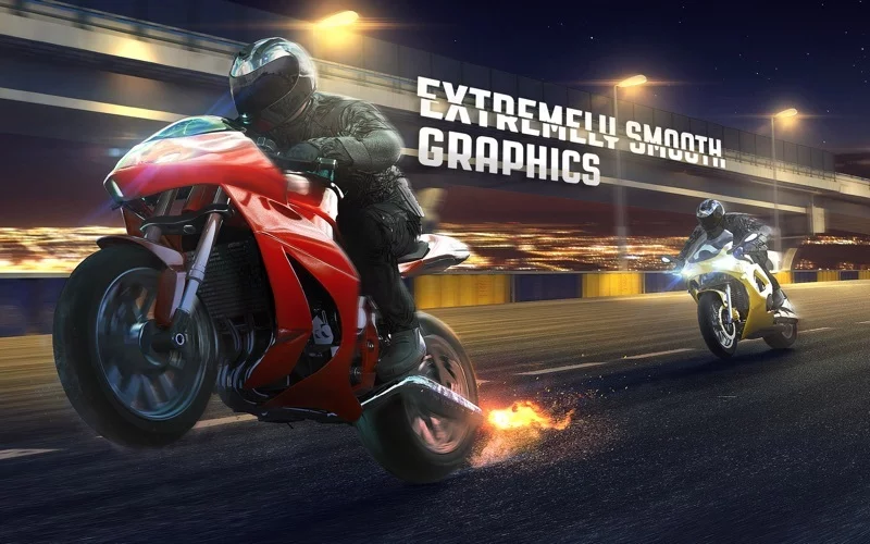 Изображение игры: Top Bike: Real Racing Speed & Best Moto Drag Racer