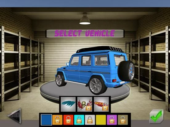 Изображение игры: Off-Road Jeep Hill Climbing 4x4