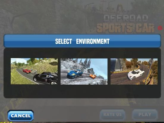 Изображение игры: Off Road Sports Car Mountain Driving Simulator 3D
