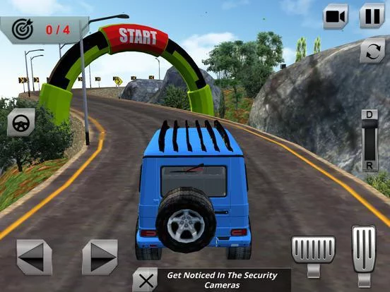 Изображение игры: Off-Road Jeep Hill Climbing 4x4