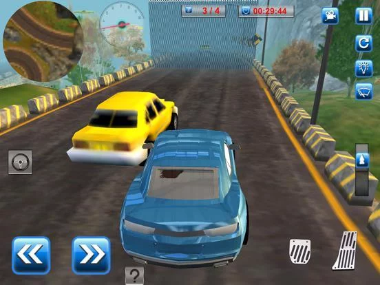 Изображение игры: Off Road Sports Car Mountain Driving Simulator 3D