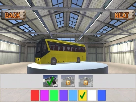 Изображение игры: High School Bus Driving 2017