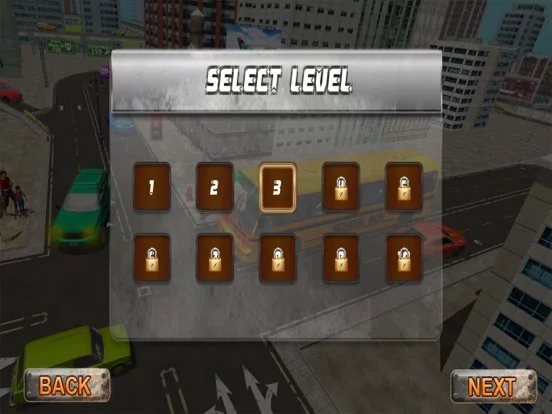 Изображение игры: High School Bus Driving 2017