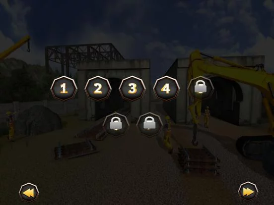 Изображение игры: River Road Bridge Builder: Construction Simulator