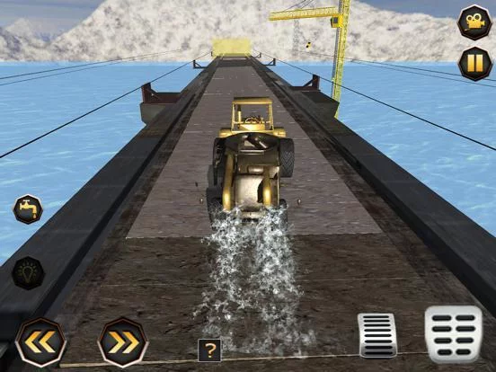 Изображение игры: River Road Bridge Builder: Construction Simulator