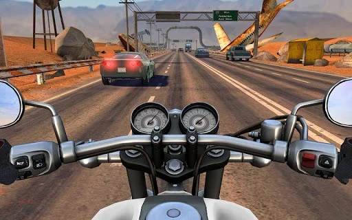 Изображение игры: Moto Rider GO: Highway Traffic