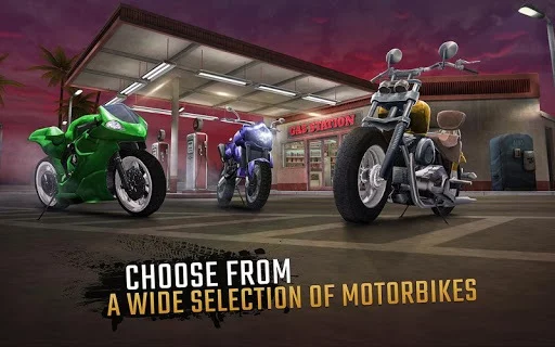 Изображение игры: Moto Rider GO: Highway Traffic