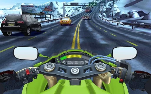 Изображение игры: Moto Rider GO: Highway Traffic