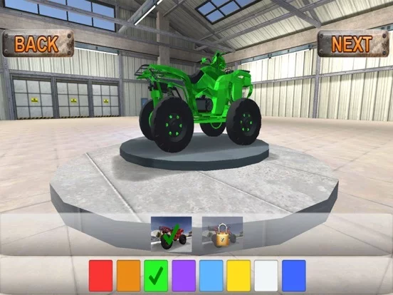Изображение игры: ATV Quad Bike Offroad Taxi Sim