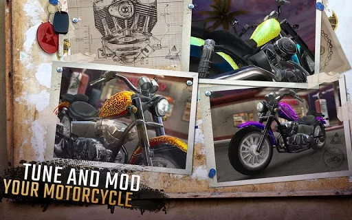 Изображение игры: Moto Rider GO: Highway Traffic