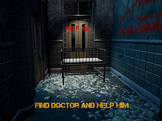 Изображение игры: Evil Nurse: Mental Hospital