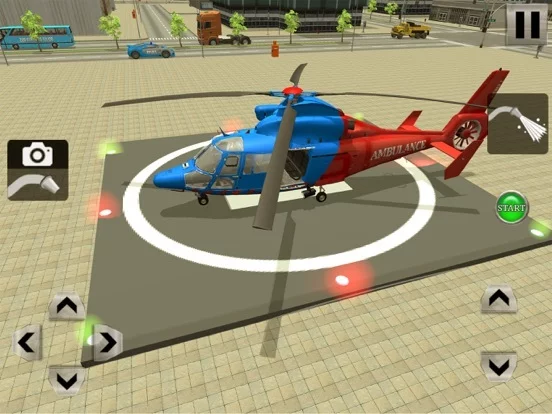 Изображение игры: Firefighter Truck Simulator 3D