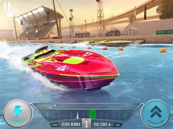 Изображение игры: Top Boat: Racing GP Simulator