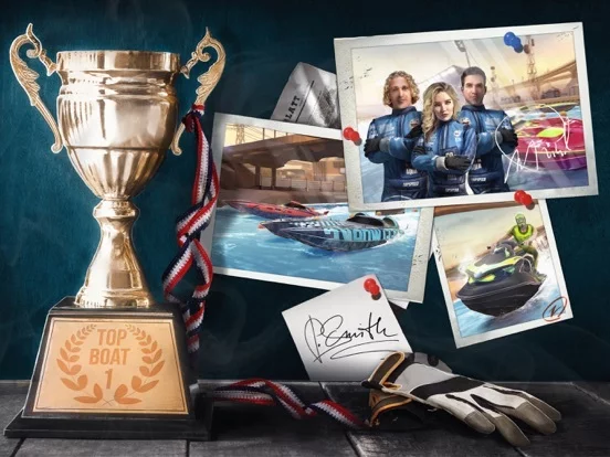 Изображение игры: Top Boat: Racing GP Simulator