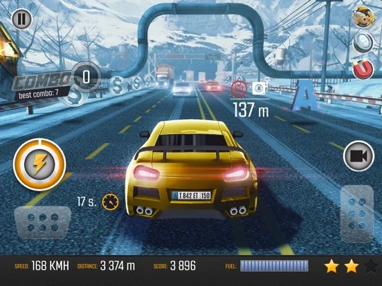 Изображение игры: Road Racing: Highway Traffic Driving 3D