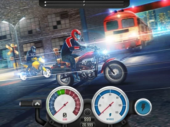 Изображение игры: Top Bike: Drag Racing & Fast Moto Rider 3D