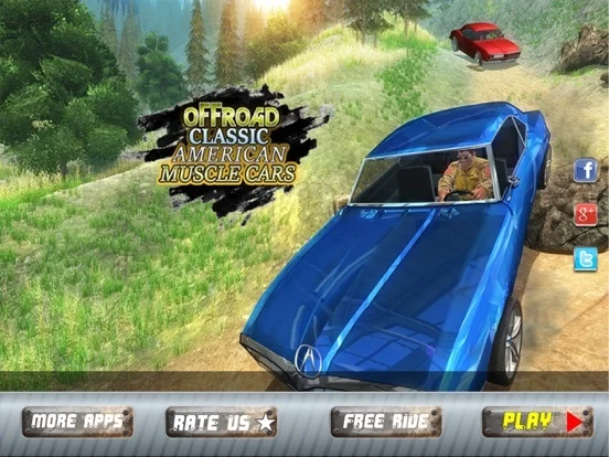 Изображение игры: American Offroad Muscle Car