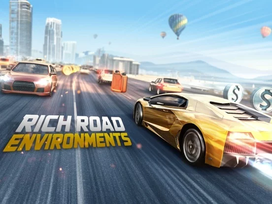 Изображение игры: Road Racing: Highway Traffic Driving 3D