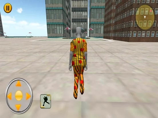 Изображение игры: Scary Clown Gangster Attack