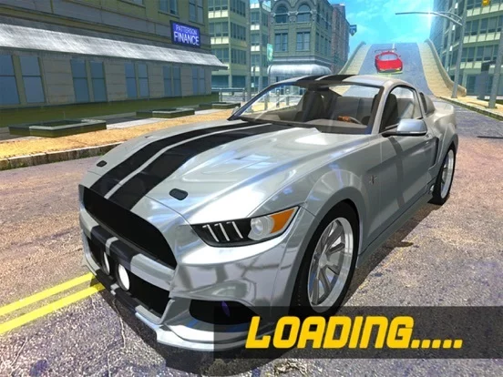 Изображение игры: Drift Simulator: Mustang