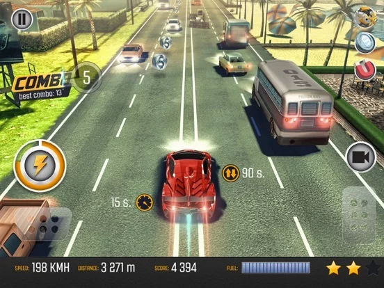 Изображение игры: Road Racing: Highway Traffic Driving 3D
