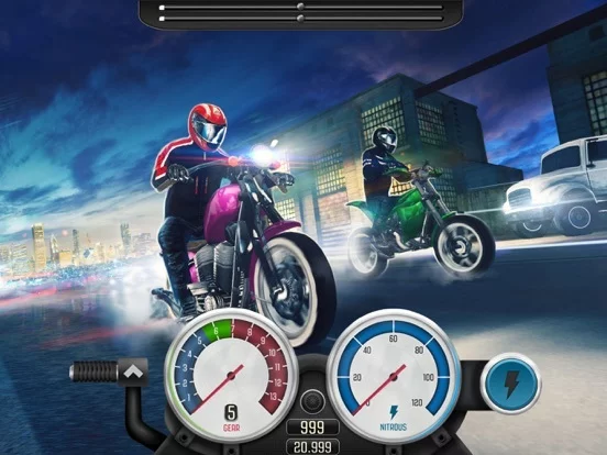 Изображение игры: Top Bike: Drag Racing & Fast Moto Rider 3D