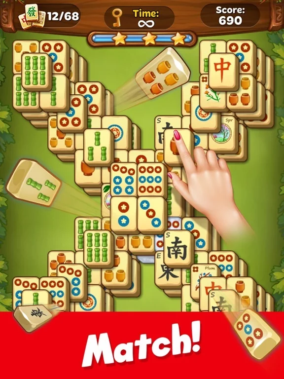Изображение игры: Mahjong Tiny Tales