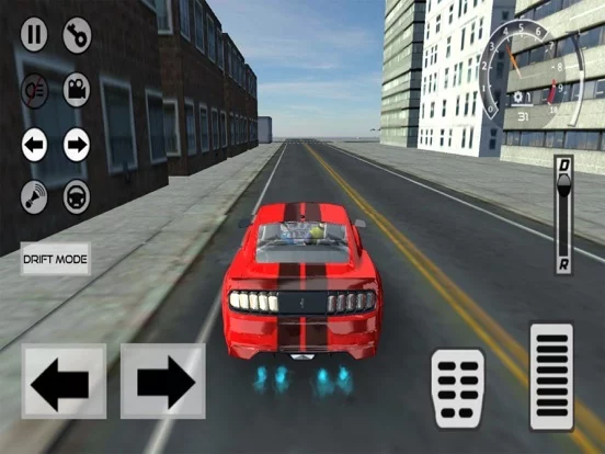 Изображение игры: Drift Simulator: Mustang