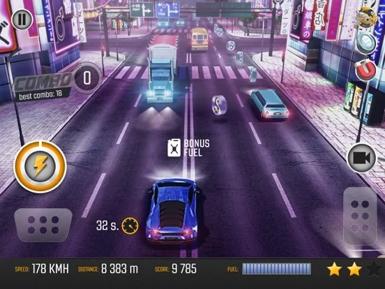 Изображение игры: Road Racing: Highway Traffic Driving 3D