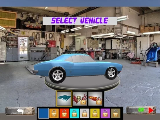 Изображение игры: American Offroad Muscle Car