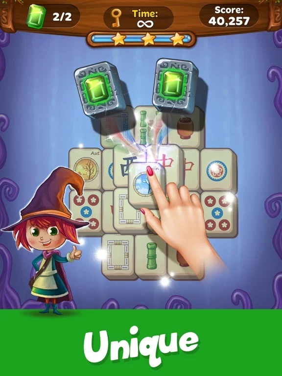 Изображение игры: Mahjong Tiny Tales