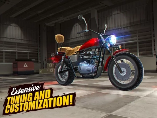 Изображение игры: Top Bike: Drag Racing & Fast Moto Rider 3D