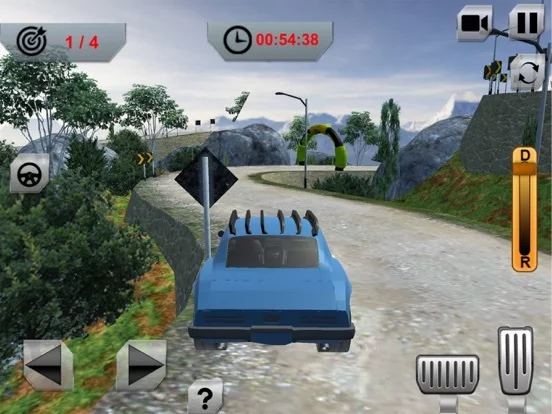 Изображение игры: American Offroad Muscle Car
