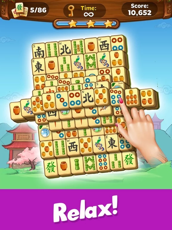 Изображение игры: Mahjong Tiny Tales